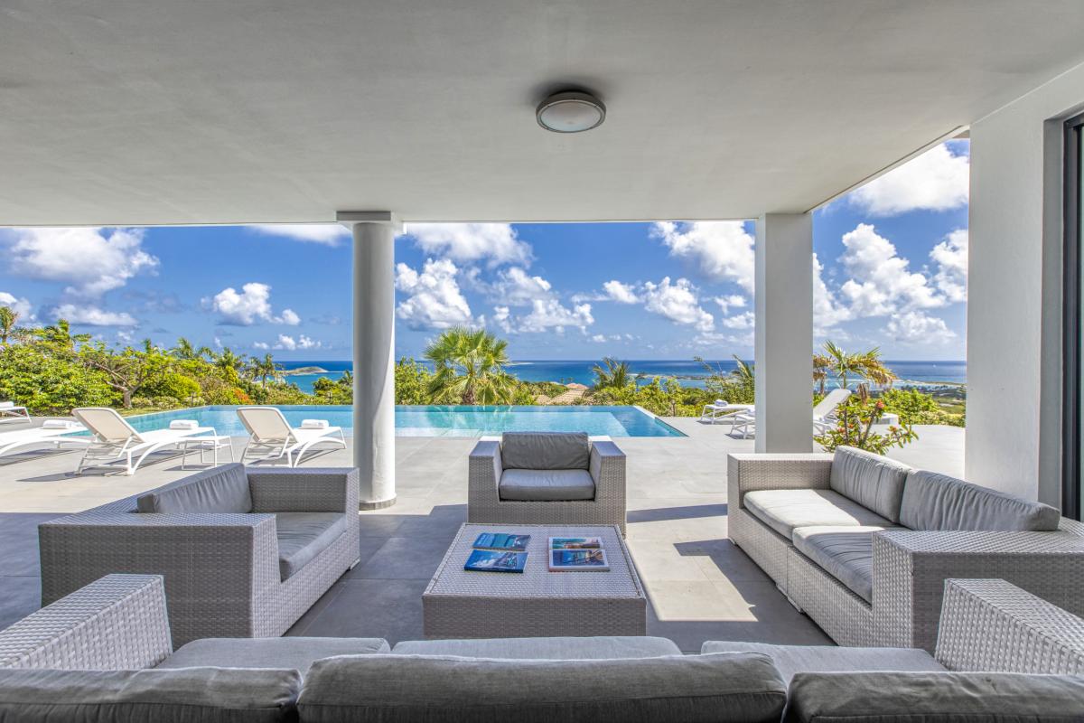 8.VillaMonteVerde_A louer Villa Saint Martin